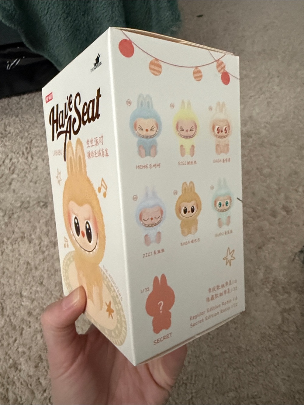 POP MART Labubu Have A Seat Blind Box – The Monsters Series – New & Sealed - Picture 2 of 10